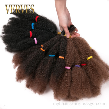 Culry Crochet Braids Hair Extensions 12 inch,Synthetic ombre braiding hair Bomb Twist Hair Afro kinky bulk braids